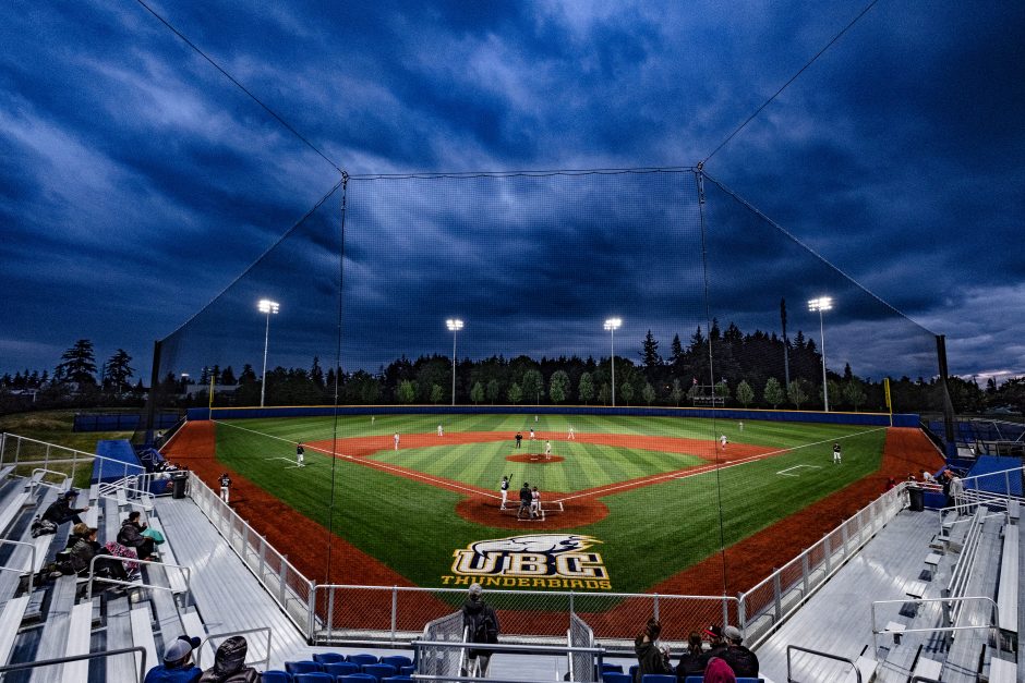 Tourmaline West Baseball Stadium | UBC Athletics & Recreation